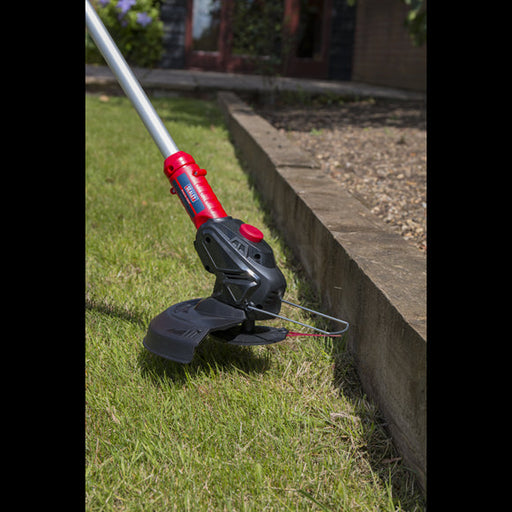 Sealey Strimmer Cordless 20V SV20 Series with 4Ah Battery & Charger CS20VCOMBO4 Sealey  - Dynamic Drive