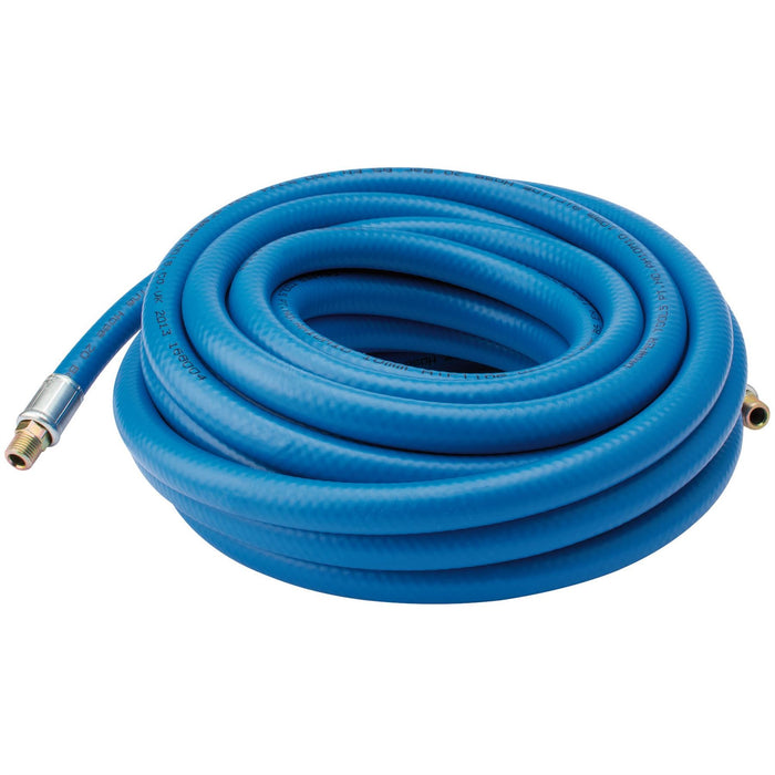 Draper Air Line Hose, 10m, 3/8"/10mm Bore, 1/4" BSP 38336 Draper  - Dynamic Drive