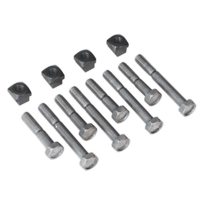 Sealey T-Nut Bolt Set 12pc SM27TNS