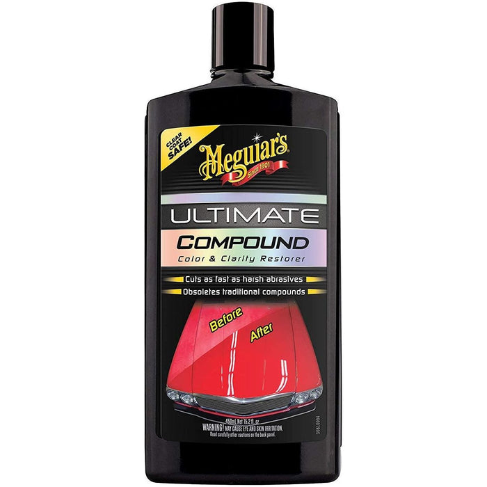 Meguiar's Ultimate Compound G17216EU & Ultimate Polish G19216EU Car Care Bundle Meguiar's  - Dynamic Drive