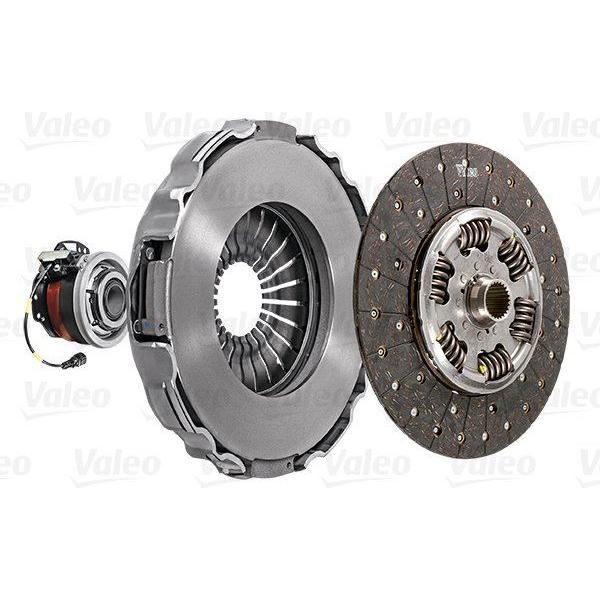 Valeo 3 Piece Clutch Kit 827519 Automotive Part fits Pca Reman 430 Rt Volvo Valeo  - Dynamic Drive