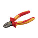 Draper XP1000 VDE Diagonal Side Cutter, 140mm 94628 Draper  - Dynamic Drive