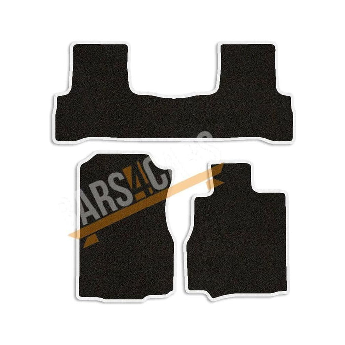 Fully Tailored White Trim Carpet Mats Honda Cr-V 06-12 3 Pce Set Set of 3 XL UKB4C  - Dynamic Drive