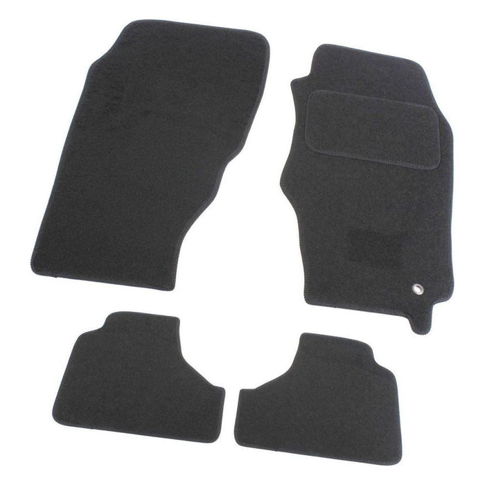 Tailored Carpet Car Mats Chrysler Cherokee 01-08 Liberty / Kj Set of 4 1 Clips UKB4C  - Dynamic Drive