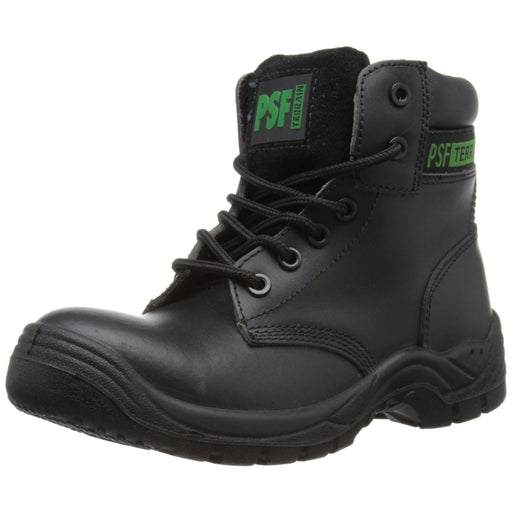 Contractor Contractor 775NMP Black Safety Boot Size 10 PSF  - Dynamic Drive