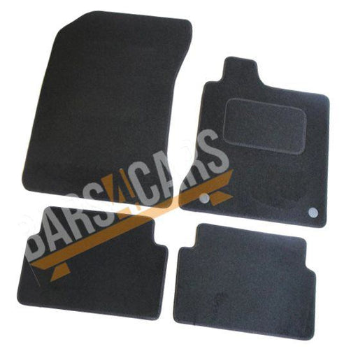 Fully Tailored Carpet Car Mats for Renault Laguna 08 ON Set of 4 With 2 Clips UKB4C  - Dynamic Drive