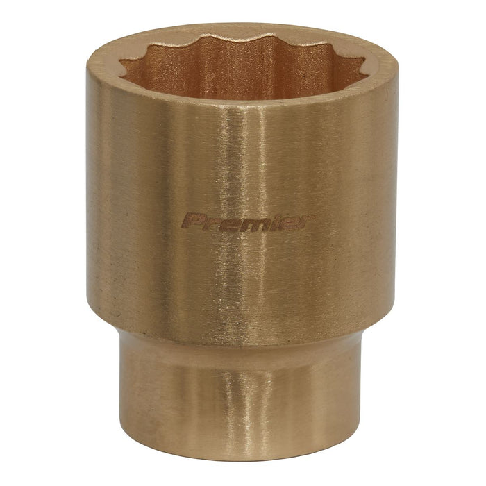 Sealey Socket 28mm 1/2"Sq Drive Non-Sparking WallDrive NS060 Sealey  - Dynamic Drive