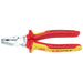 Draper Knipex 02 06 180 Fully Insulated High Leverage Combination Pliers, 180mm Draper  - Dynamic Drive