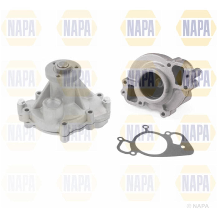 Genuine NAPA Water Pump for Ford Land Rover Jaguar Daimler 1W9Z8501BA