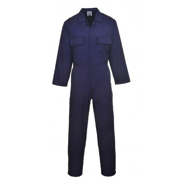 Portwest Euro Work Coverall - Navy - XXL Portwest  - Dynamic Drive