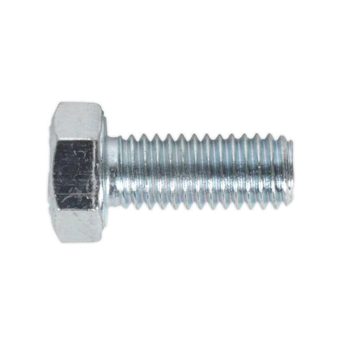 Sealey HT Setscrew M5 x 12mm 8.8 Zinc Pack of 50 SS512