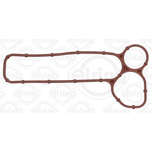 Genuine Elring part for Audi Oil Cooler Seal 528.180