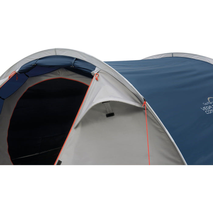 Easy Camp Energy 200 Compact Tunnel Tent 2 Person Bike-Optimised