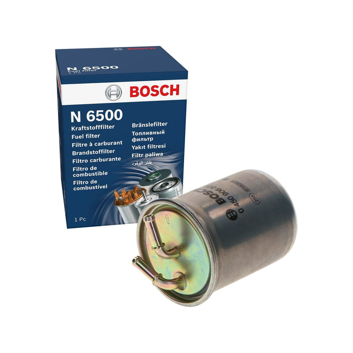 Genuine Bosch Car Fuel Filter N6500 fits Audi A1 TDi - 1.6 - 10-15 0450906500