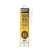 2x Upol Tiger Seal White 310ml Polyurethane Adhesive Sealant TIG/BW New U-POL UPOL  - Dynamic Drive