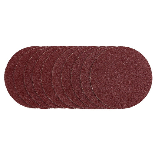 Draper Sanding Discs, 125mm, Hook & Loop, 40G (Pack of 10) 02693 Draper  - Dynamic Drive