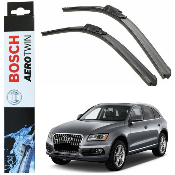 Bosch Aerotwin Front Wiper Blades Set Audi Q5 11.08> A298S