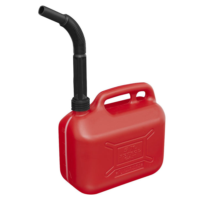 Sealey Fuel Can 5L Red JC5R