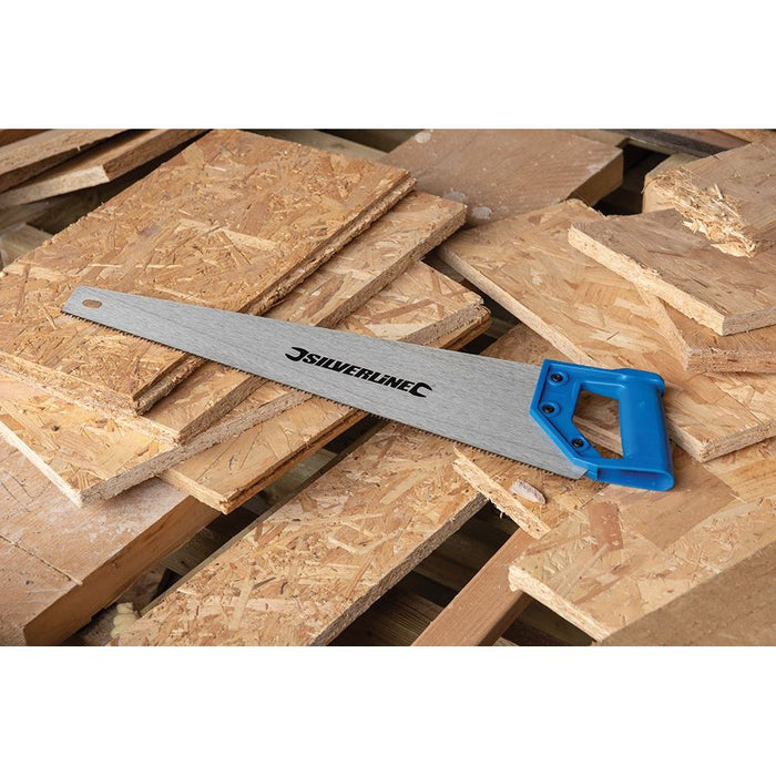 Silverline Hardpoint Saw 400mm 7tpi Silverline  - Dynamic Drive