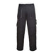 Portwest Texo Contrast Trousers - Black - XXL Portwest  - Dynamic Drive