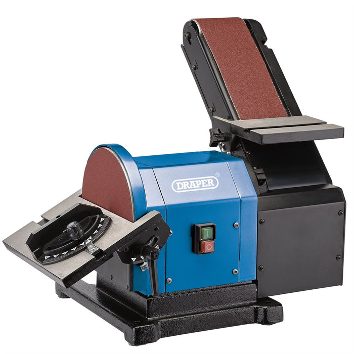 Draper 230V Belt, 100mm and Disc Sander, 200mm, 500W 98525 Draper  - Dynamic Drive