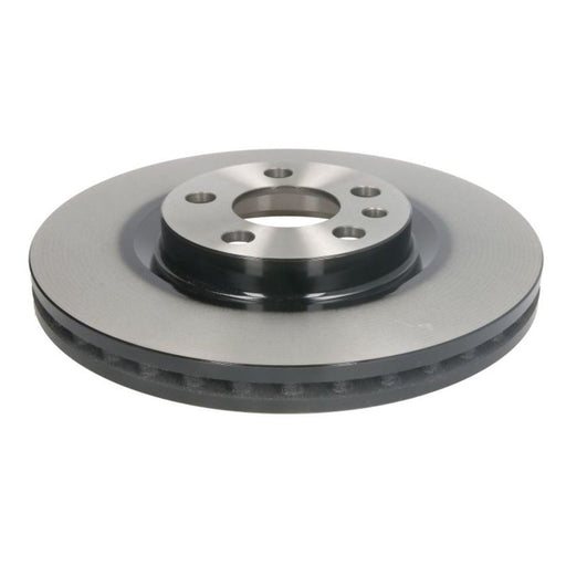 Genuine TRW Brake Disc (Pair) DF2716 TRW  - Dynamic Drive