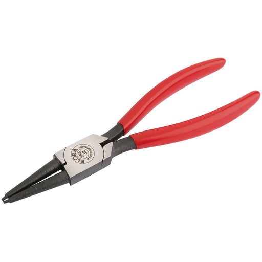 Draper Elora J2 Straight Internal Circlip Pliers, 19 - 60mm 21286 Draper  - Dynamic Drive