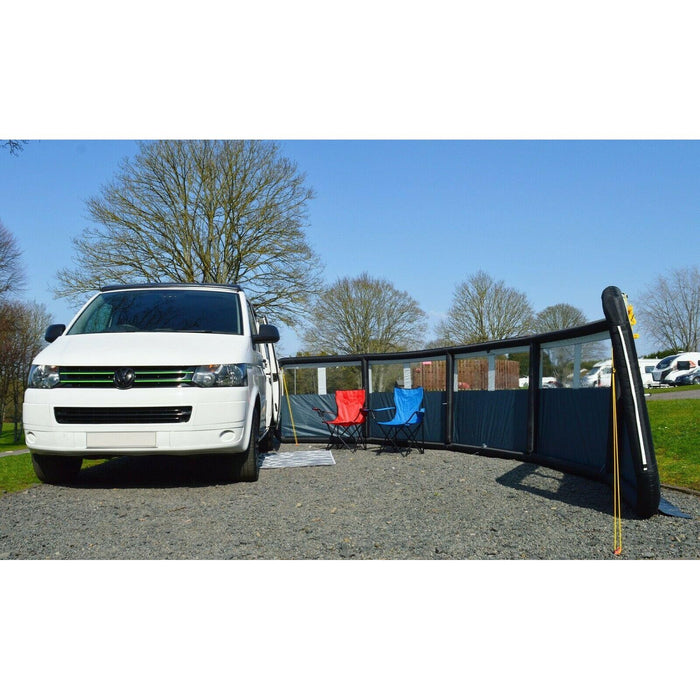 Maypole 5 Panel Inflatable Windbreak Deflector (Single Point Inflation) Maypole  - Dynamic Drive