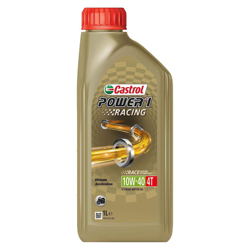 Castrol Power1 Racing 4T 10W-40 - 1L 15F57C Castrol  - Dynamic Drive