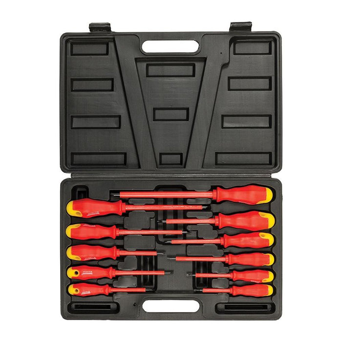 Silverline Insulated Soft-Grip Screwdriver Set 11pce 11pce