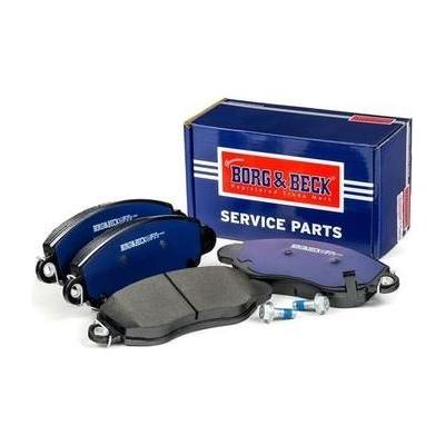 Genuine Borg & Beck Front Brake Pads fits Ford Transit 2000 BBP1626 Borg & Beck  - Dynamic Drive