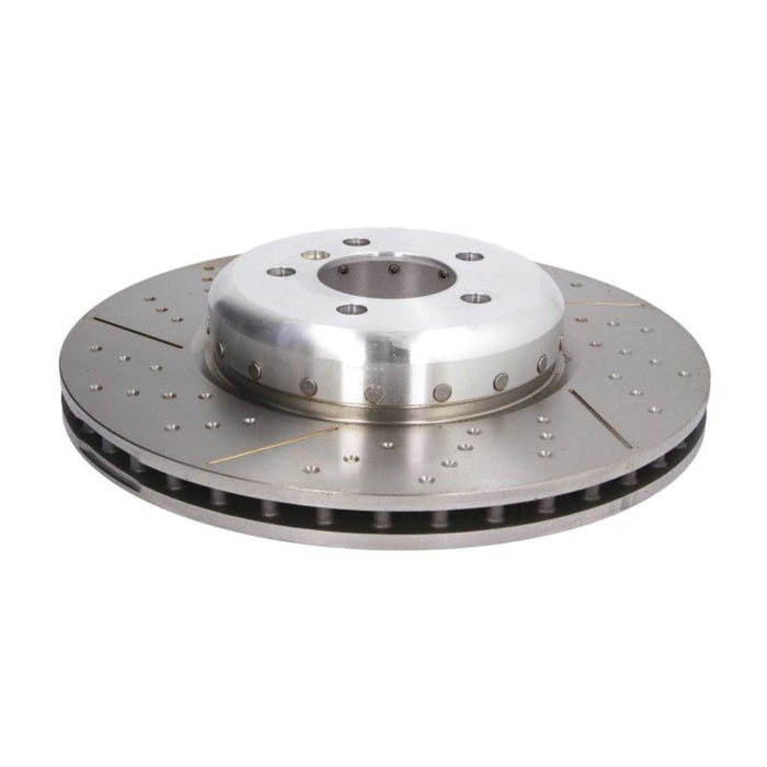 Genuine TRW Brake Disc (Single) DF6600S TRW  - Dynamic Drive