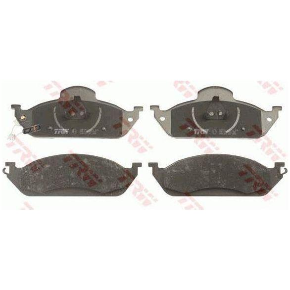 Genuine TRW Brake Pads (Front) (R90) GDB1378