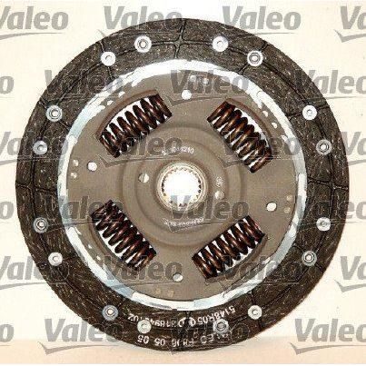 Valeo Clutch Kit With Concentric Slave Cylinders 834032 Part fits Mondeo 1.8Td