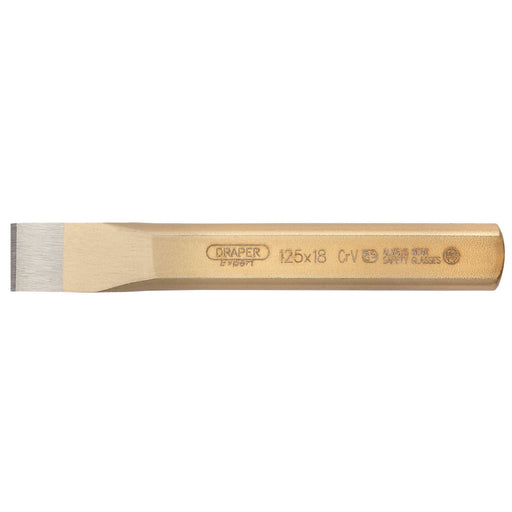 Draper Flat Cold Chisel, 18 x 125mm 51596 Draper  - Dynamic Drive