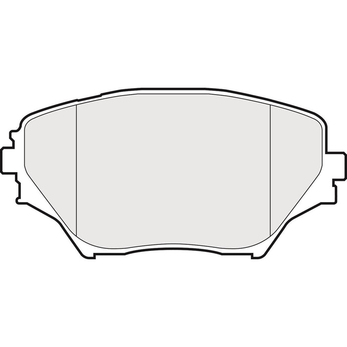 Apec Brake Pads Front Fits Toyota Rav-4 Apec  - Dynamic Drive