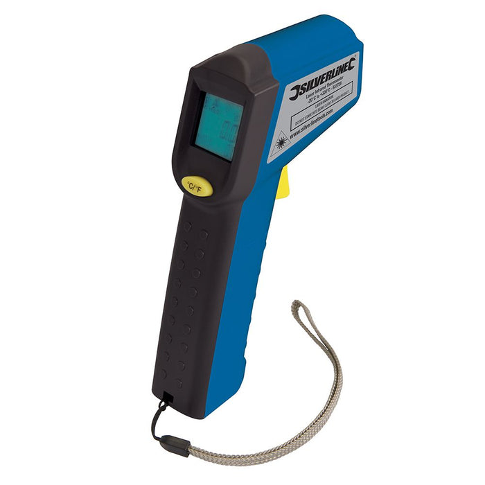 Silverline Laser Infrared Thermometer -38°C to +520°C