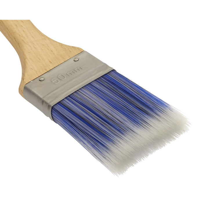 Sealey Wooden Handle Radiator Paint Brush 50mm SPBR50 Sealey  - Dynamic Drive