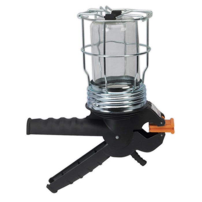 Sealey Lead Lamp With Gripper 60W/230V E27 Cap Sealey  - Dynamic Drive