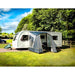 Maypole Wychbold Sun Canopy Poled 260CM High Caravan Motorhome Camper Maypole  - Dynamic Drive