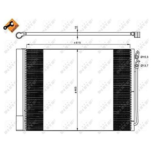 NRF Condenser 350033