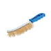 Silverline Brassed Wire Brush Brass Silverline  - Dynamic Drive