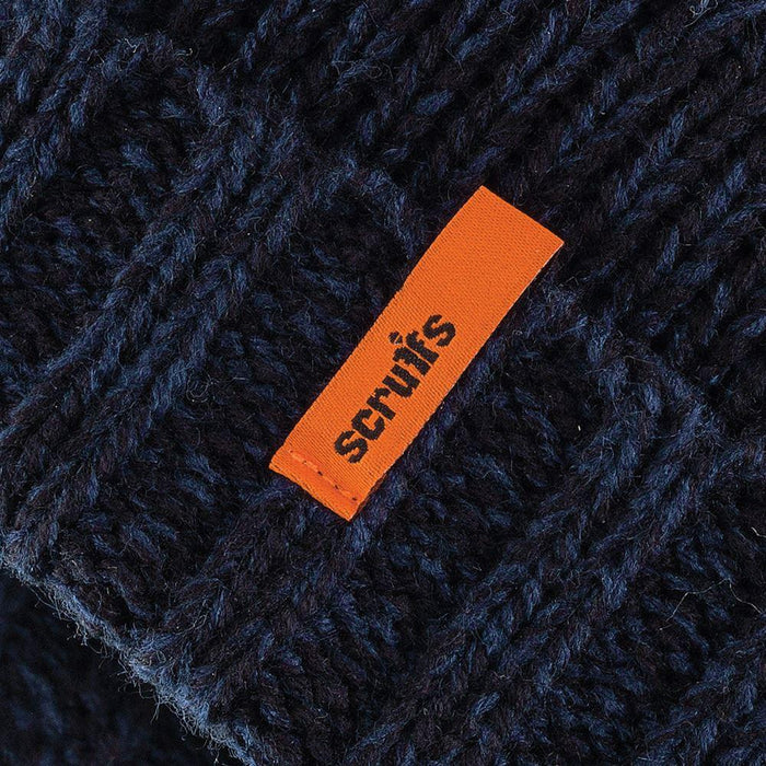 Scruffs Trade Beanie Navy/Black One Size Scruffs  - Dynamic Drive