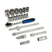 Silverline Socket Wrench Set 1/2" Drive Metric 21pce 21pce Silverline  - Dynamic Drive