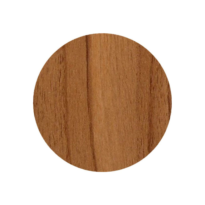 Self Adhesive Discs 18mm in Reno Walnut