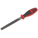 Sealey Flat Taper Engineer's File 150mm AK5805 Sealey  - Dynamic Drive