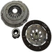 Valeo 3 Piece Clutch Kit 826729 Automotive Part fits Volks Valeo  - Dynamic Drive