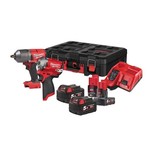 Milwaukee M18/M12 Fuel Automotive Powerpack (Kit) 4933471745 Milwaukee  - Dynamic Drive