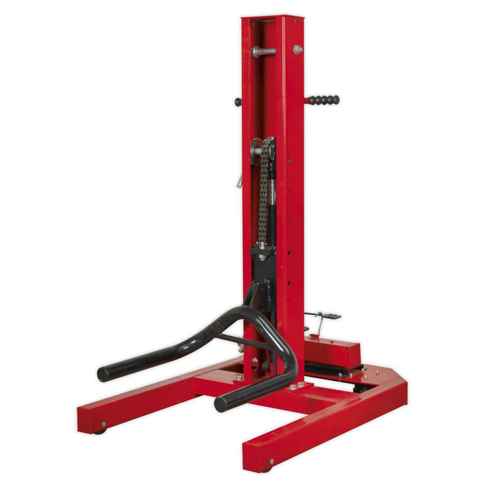 Sealey Vehicle Lift 1.5 Tonne Air/Hydraulic with Foot Pedal AVR1500FP Sealey  - Dynamic Drive