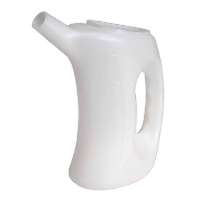 Sealey Measuring Jug with Rigid Spout 1L J1